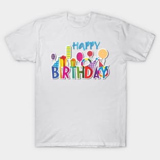 Happy Birthday T-Shirt